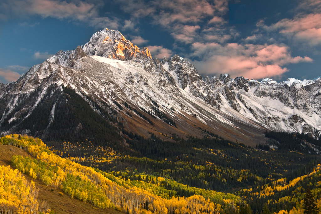 Mount Sneffels 4 315 M San Juan Mountains USA PeakVisor