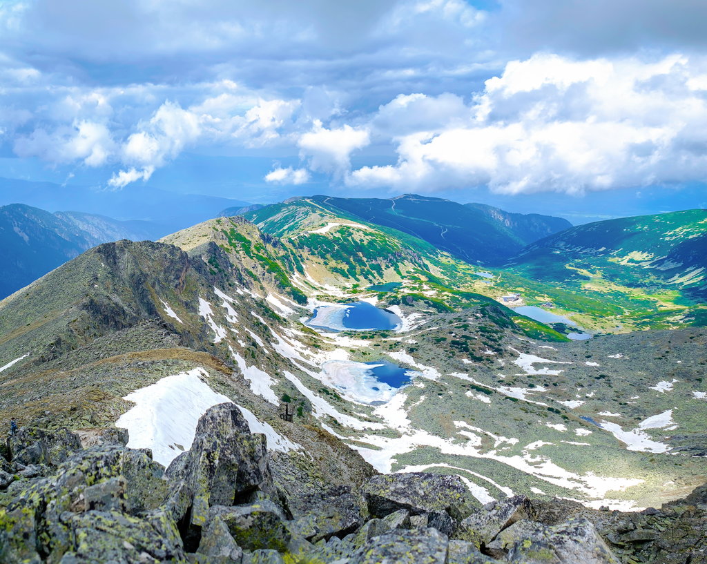Ultra mountains of Bulgaria