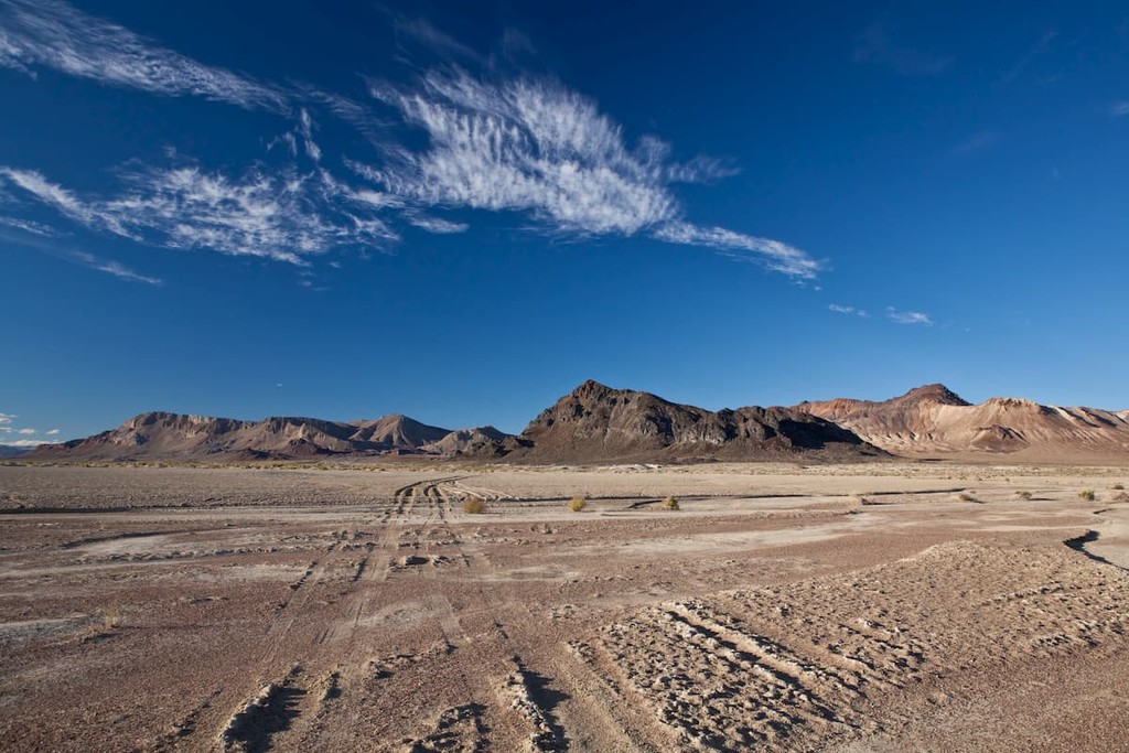 Black Rock Desert Wilderness Area Nevada