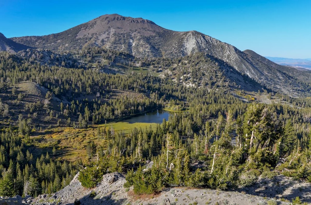 Mount Rose in Sierra Nevada