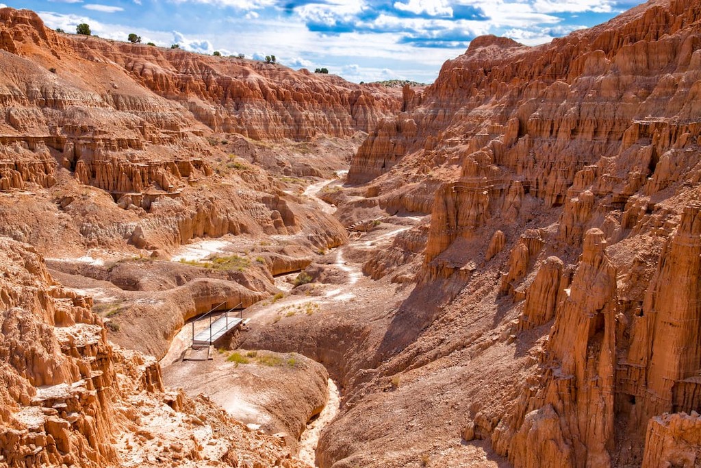 Cathedral Gorge State Park in Lincoln County, Nevada