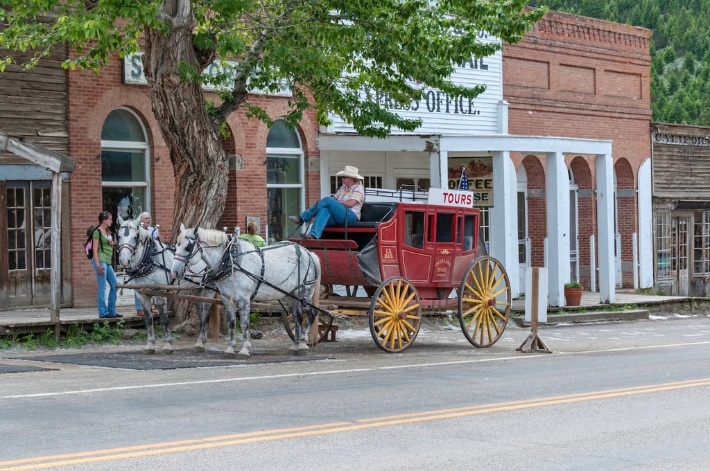 Comstock Lode, Nevada