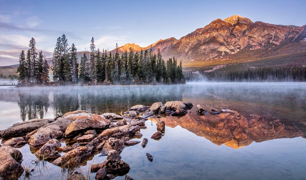 Pyramid Lake. Nevada