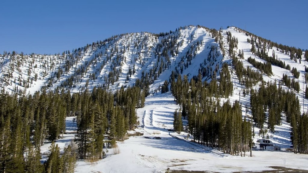 Mount Rose Ski Tahoe Resort near Lake Tahoe, Nevada