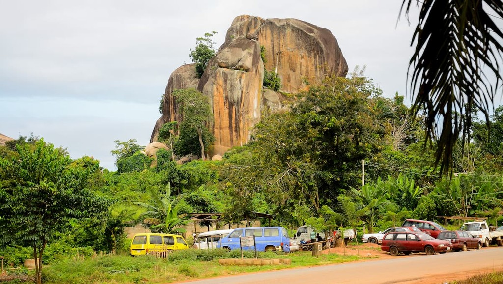 Forest in Nigeria, Africa