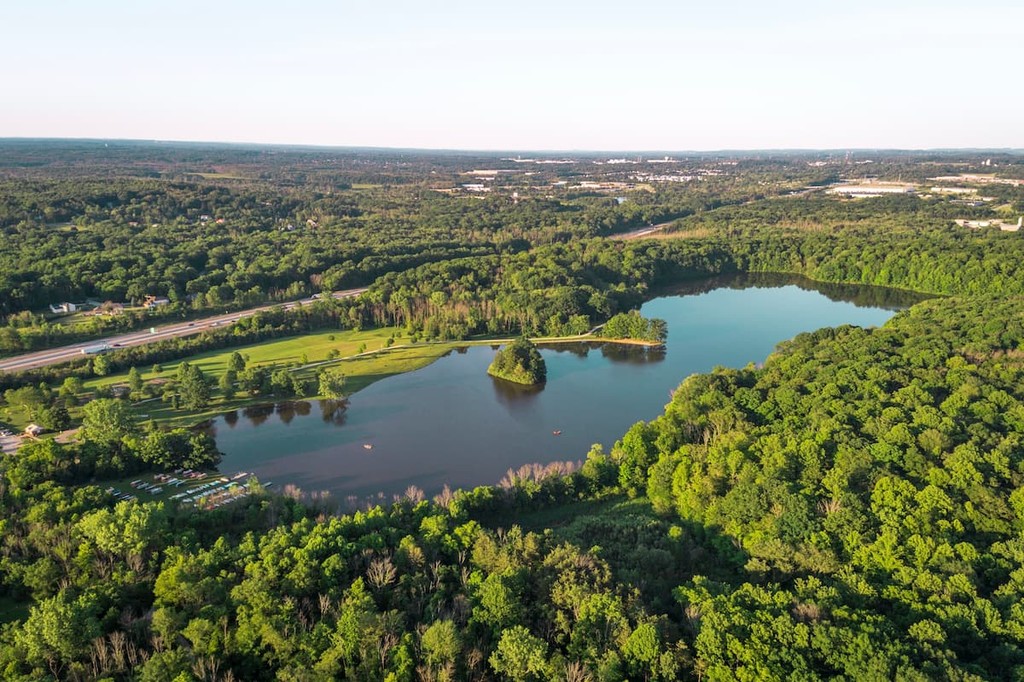 quiet midwestern Ohio Park 