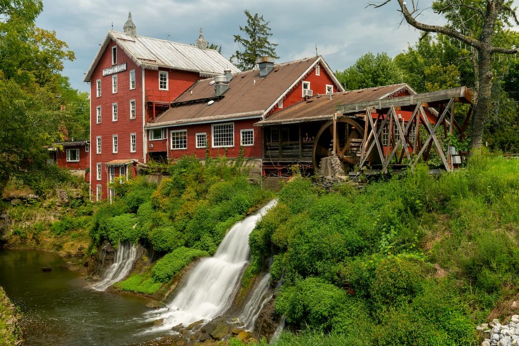 Clifton Historic Mill in Clifton Ohio