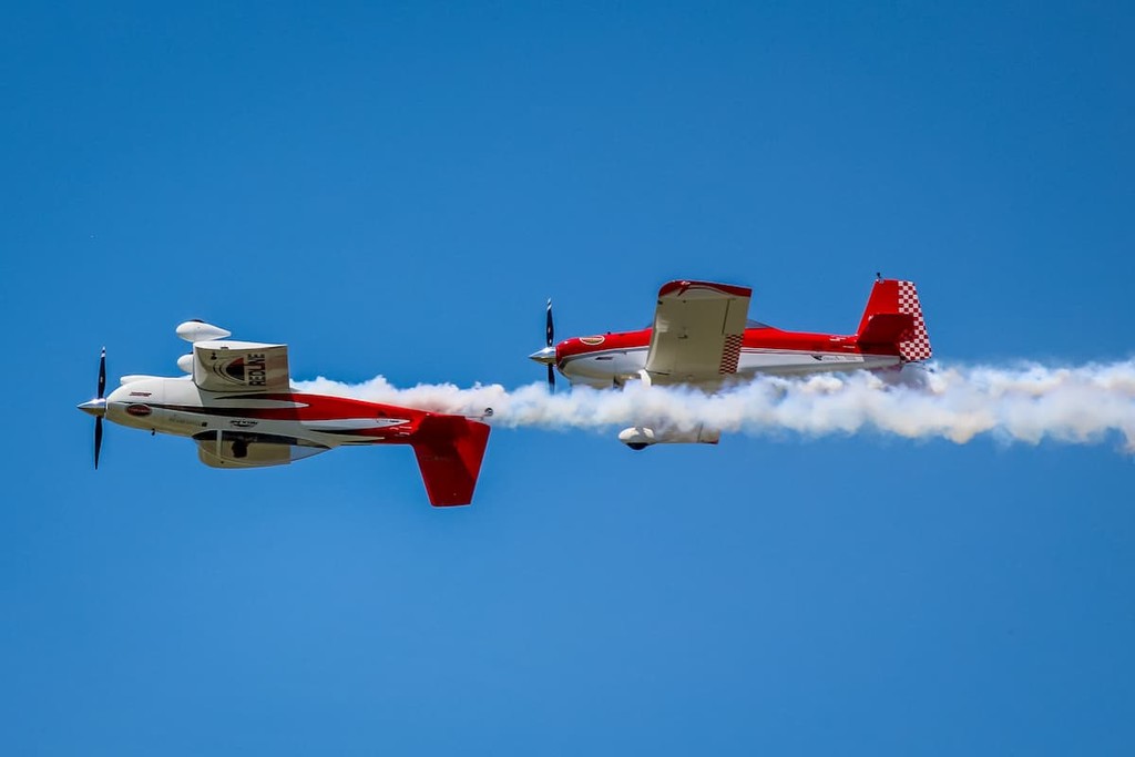 Redline Aerobatic Flying Demonstration - Dayton Air Show
