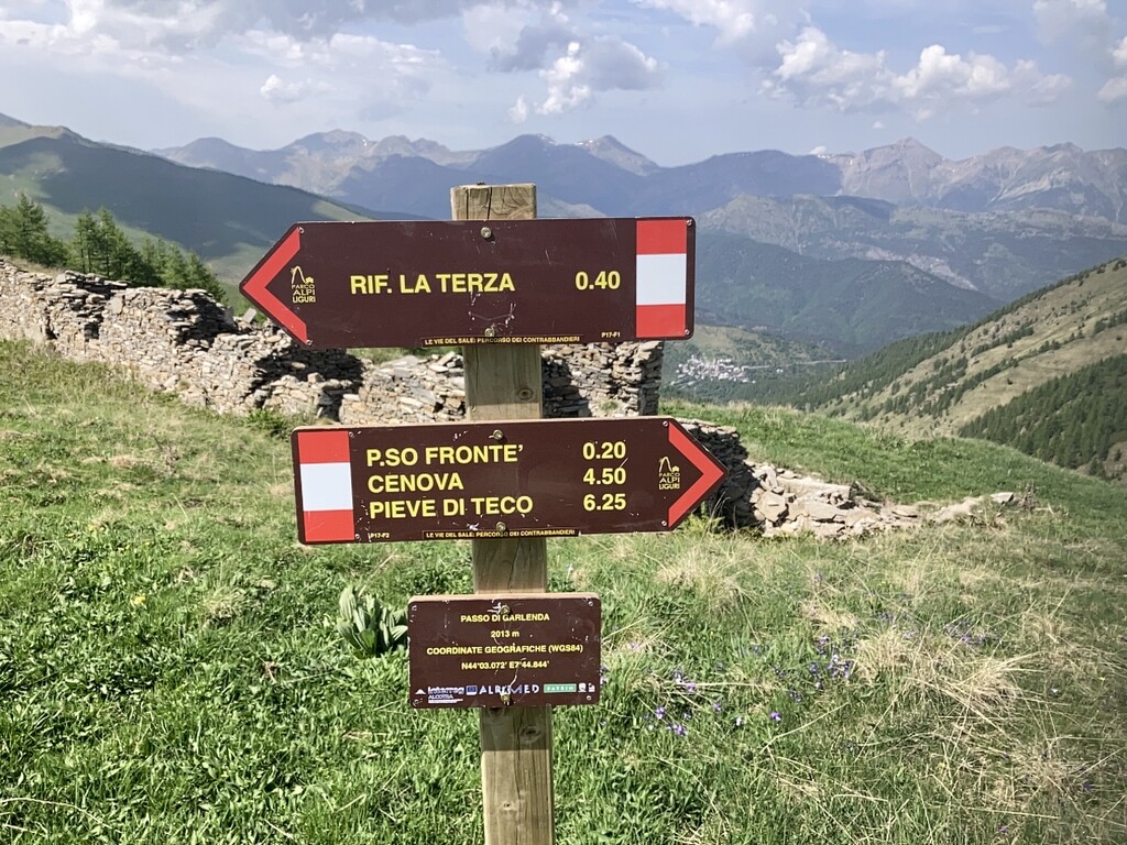 Passo di Garlenda