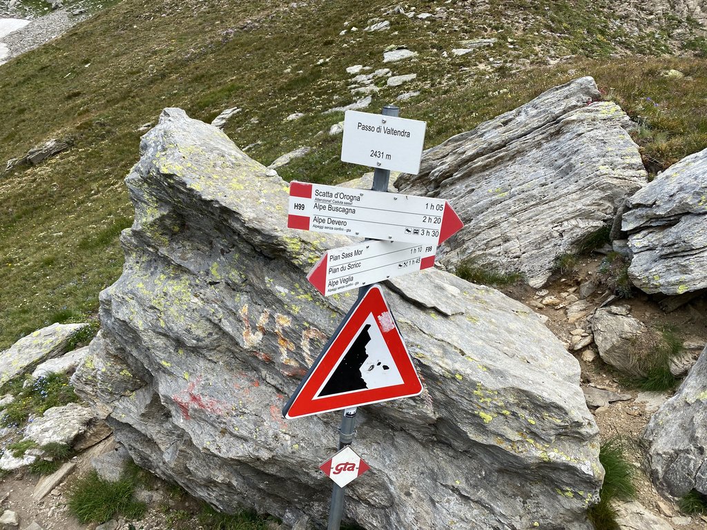 Photo №3 of Passo di Valtendra