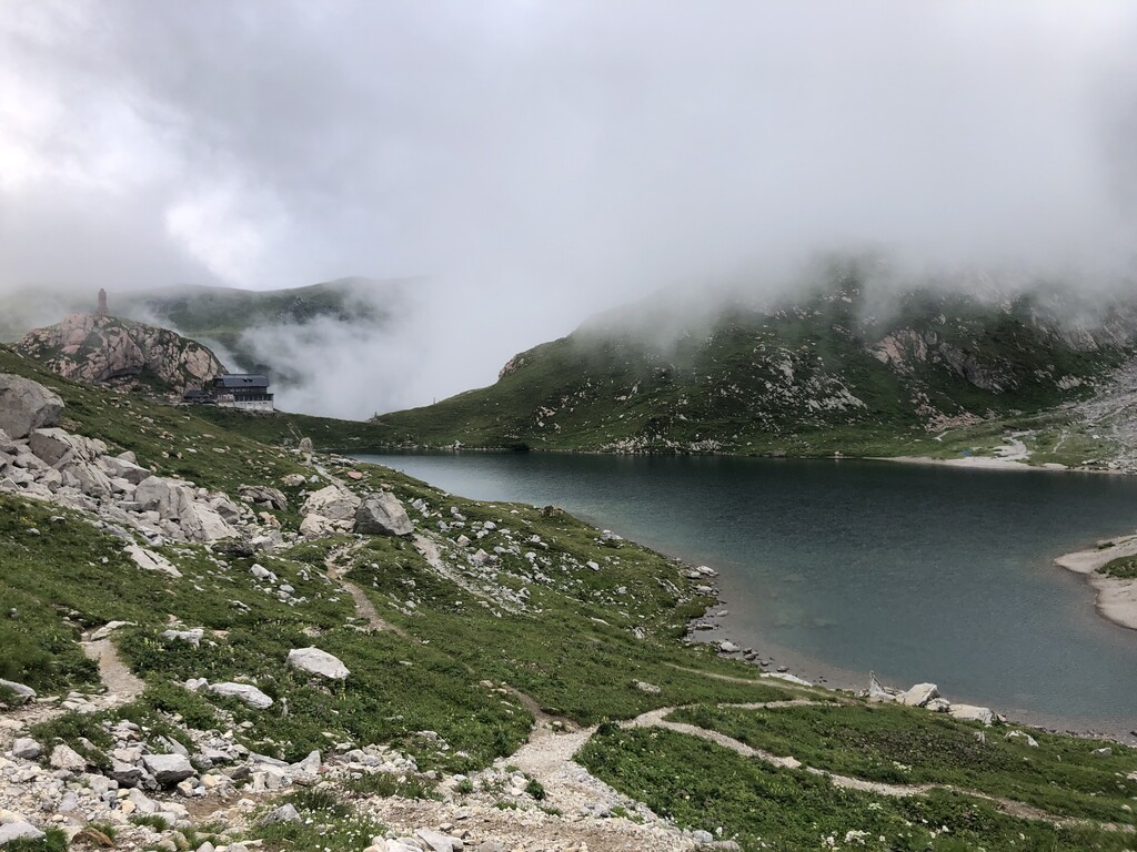 Photo №4 of Passo Volaia / Wolayer Pass