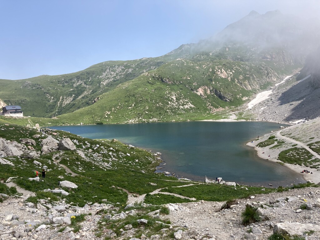 Photo №5 of Passo Volaia / Wolayer Pass