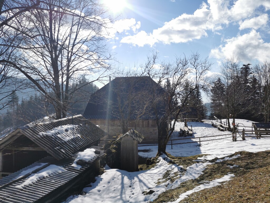 Photo №2 of Pastirska koča na planini Planinica