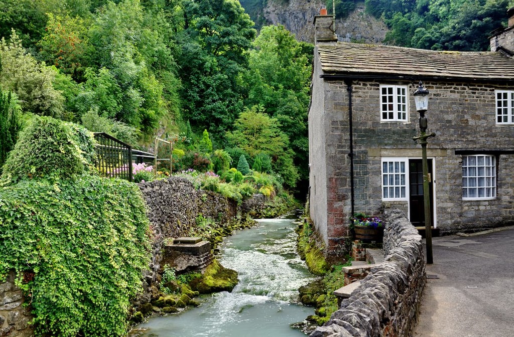 Castleton, England