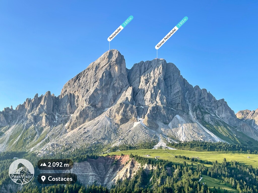  Peitlerkofel Group, Dolomites, Italy