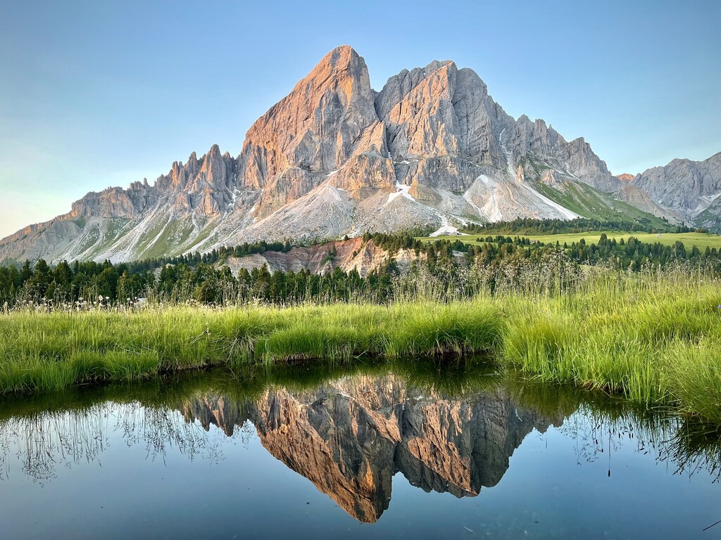 Peitlerkofel Group, Dolomites, Italy