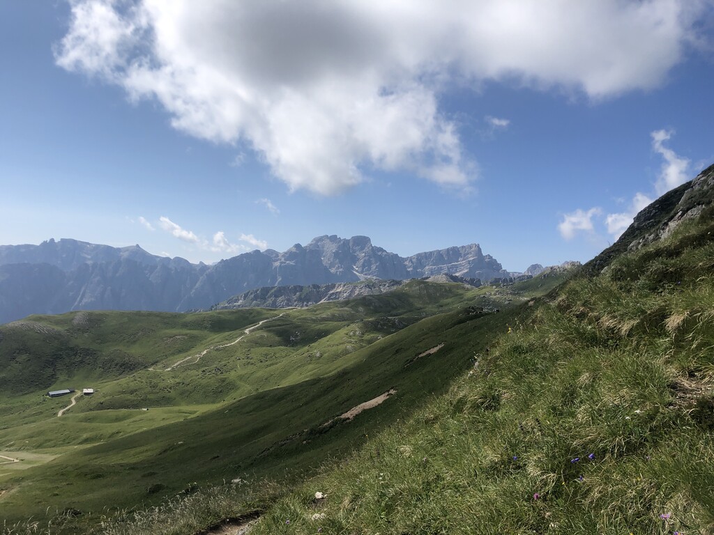 Photo №7 of Peitlerscharte - Forcella de Putia