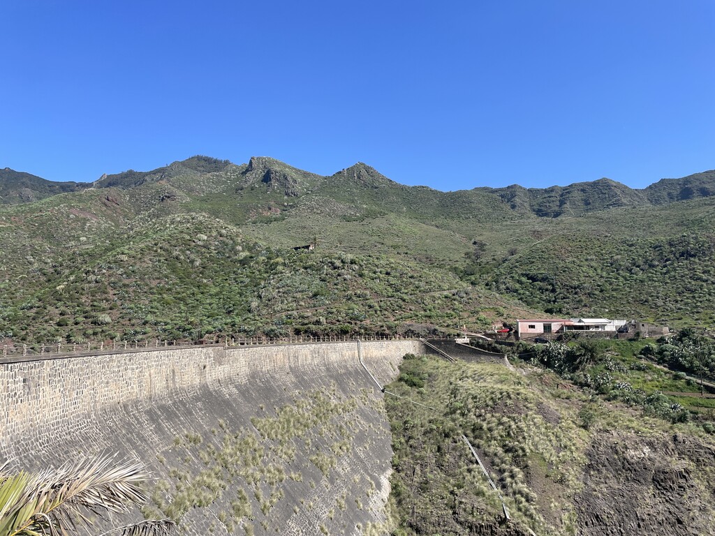 Presa de Tahodio