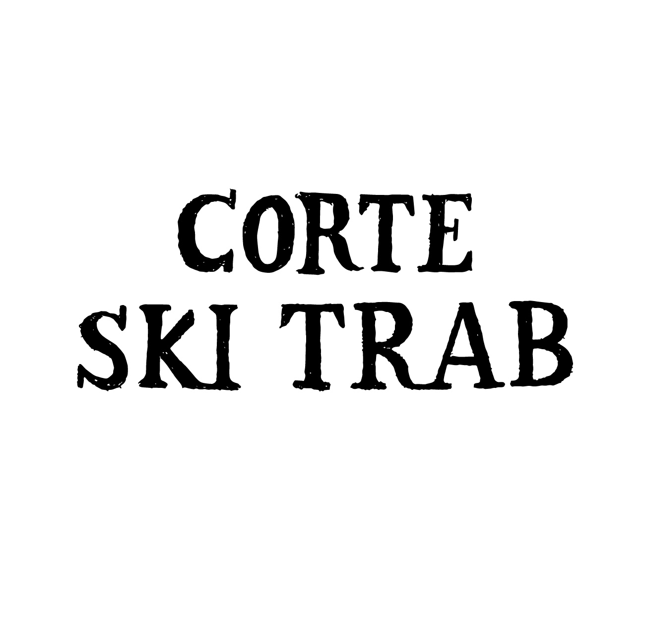 Corte Ski Trab