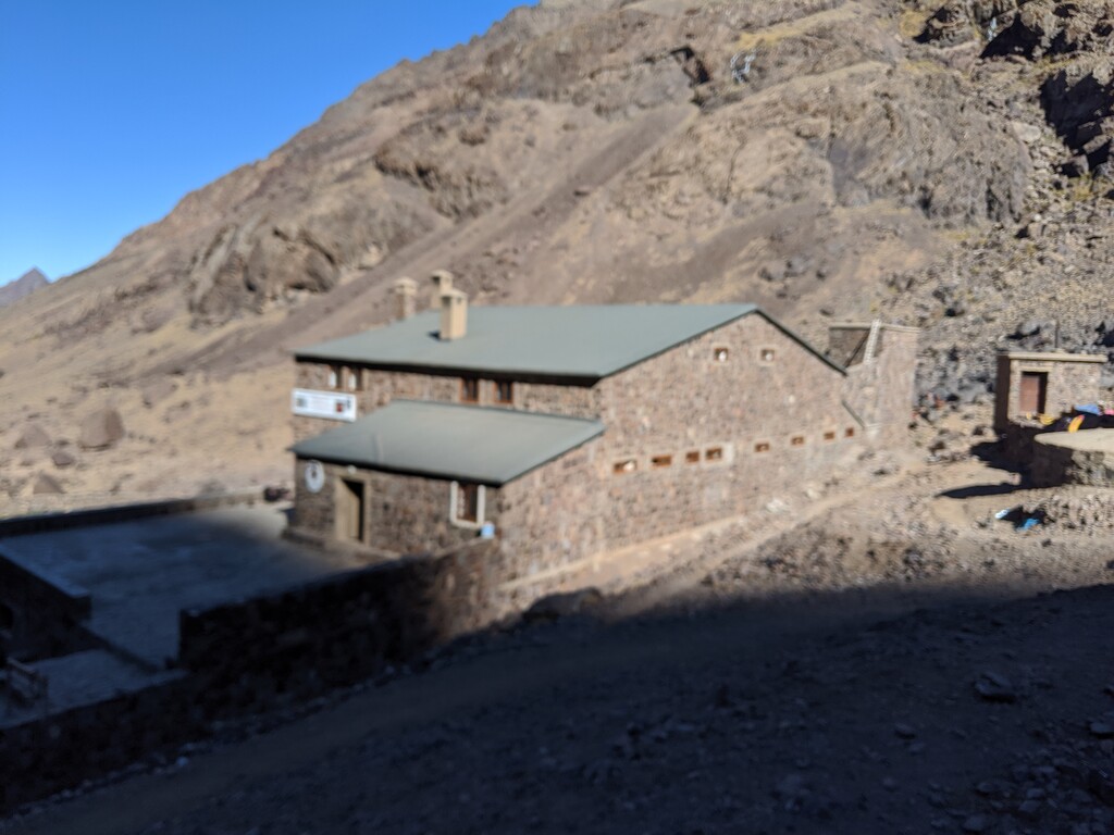 Photo №5 of Refuge CAF du Toubkal