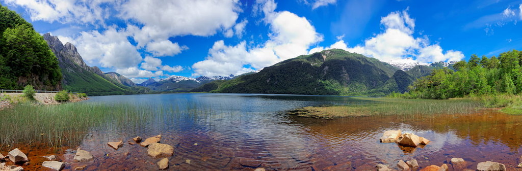 Lago Las Torres is a national reserve of southern Chile's Aysen region.