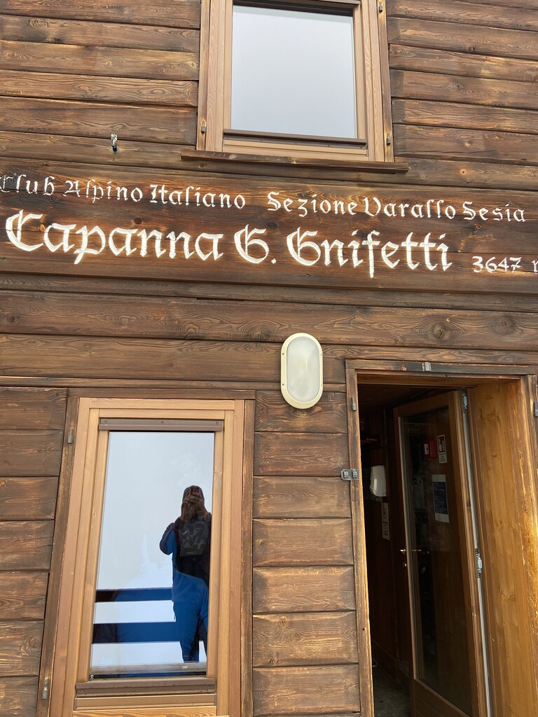 Photo №2 of Rifugio Capanna Giovanni Gnifetti