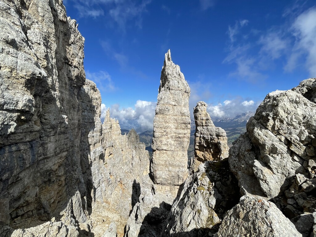 Photo №5 of Forcella dei Campanili - Rotlahnscharte - Sèla dei Campanii