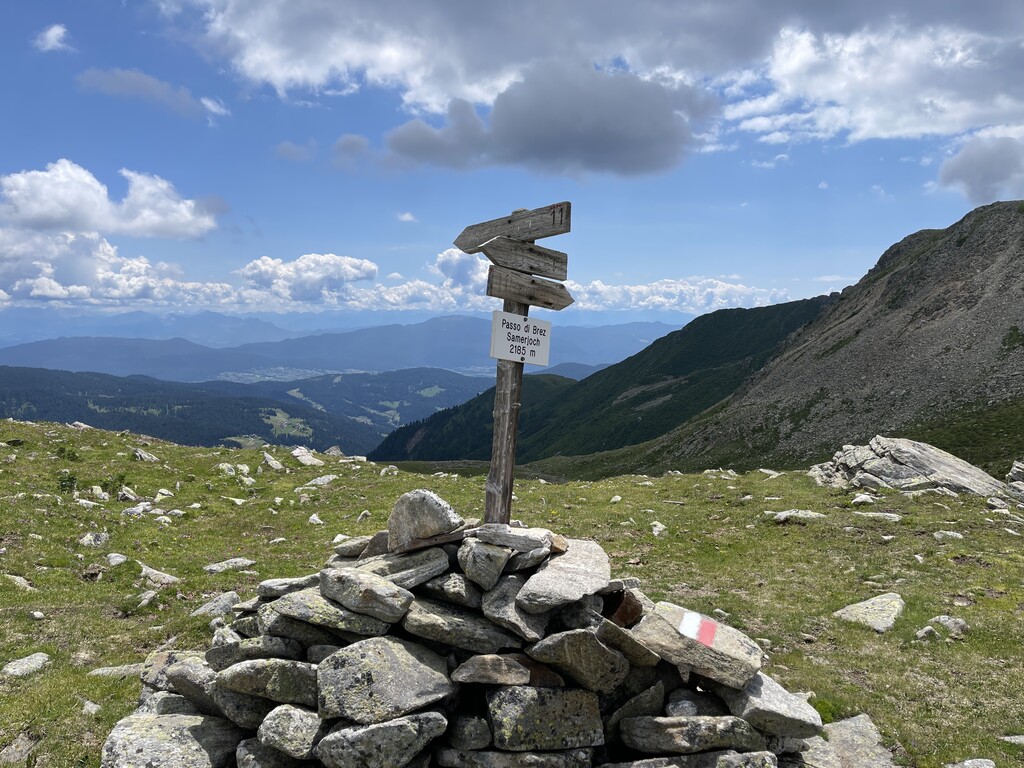 Photo №2 of Samer Joch - Passo di Brèz