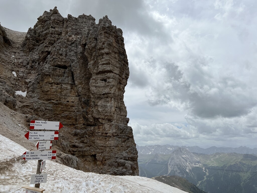 Photo №3 of Sass de Forcia Occidentale