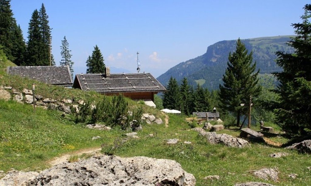 Photo №2 of Schlernbödele Hütte - Rifugio Malghetta Sciliar