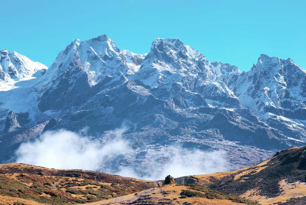 Sikkim Mountains