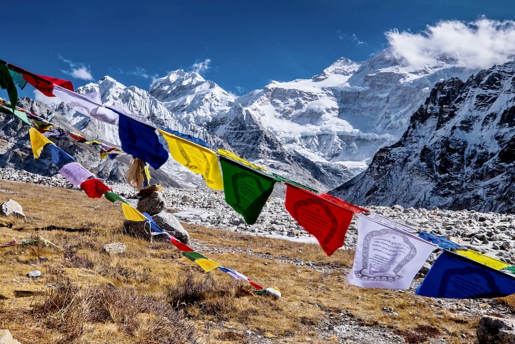 Sikkim Mountains