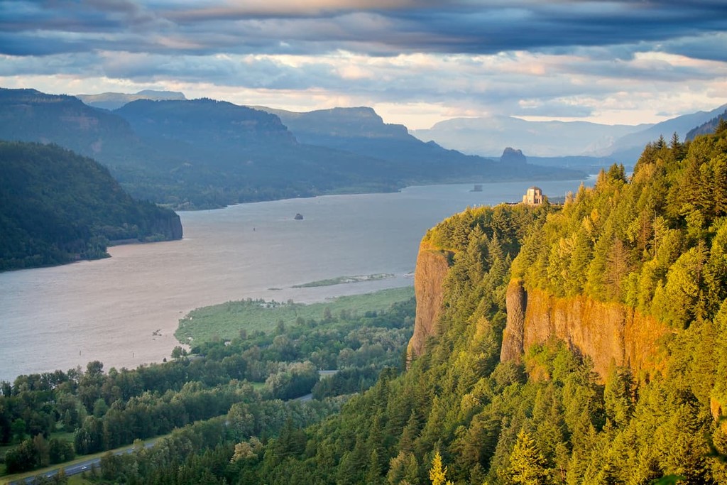 Skamania County Mountains