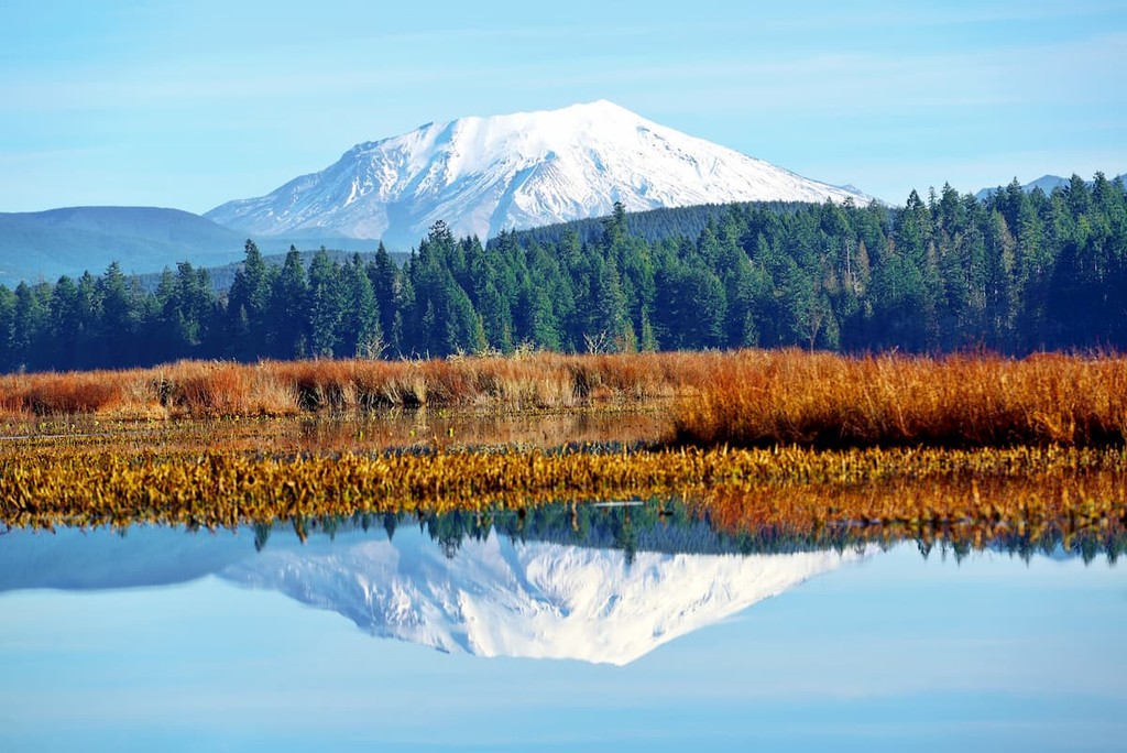 Skamania County Mountains