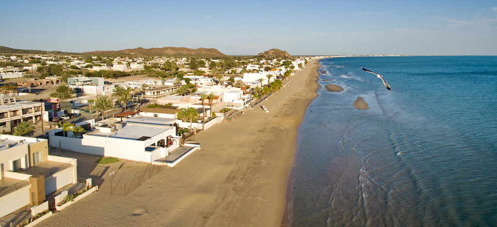 Kino Bay in Sonora Mexico