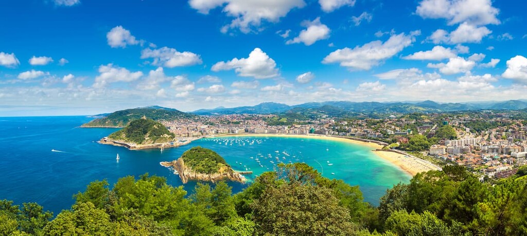 San Sebastian, Donostia, Spain