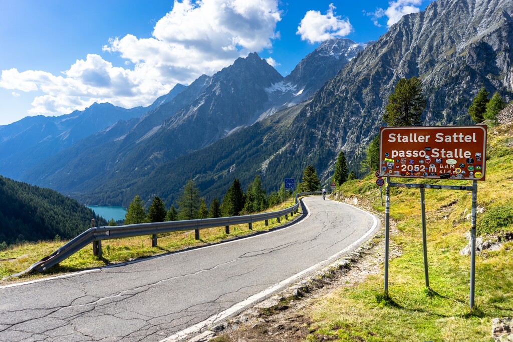 Photo №3 of Staller Sattel - Passo di Stalle