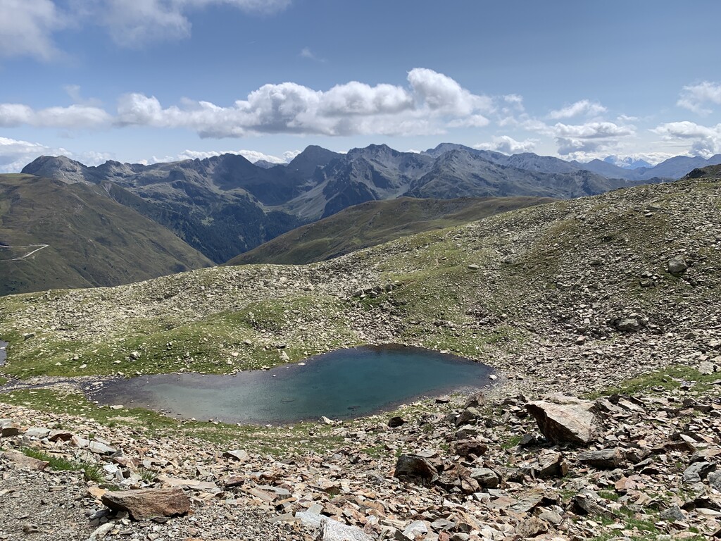 Photo №1 of Steinwandseen - Lago del Corno Bianco