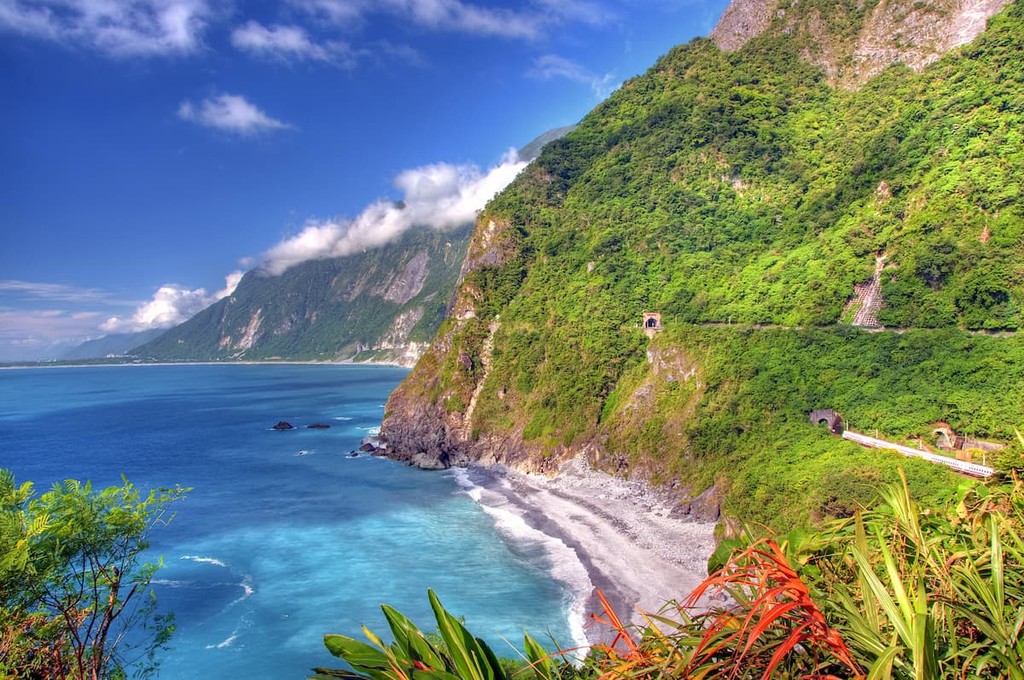 Cingshui Cliff on Suhua Highway, Hualien