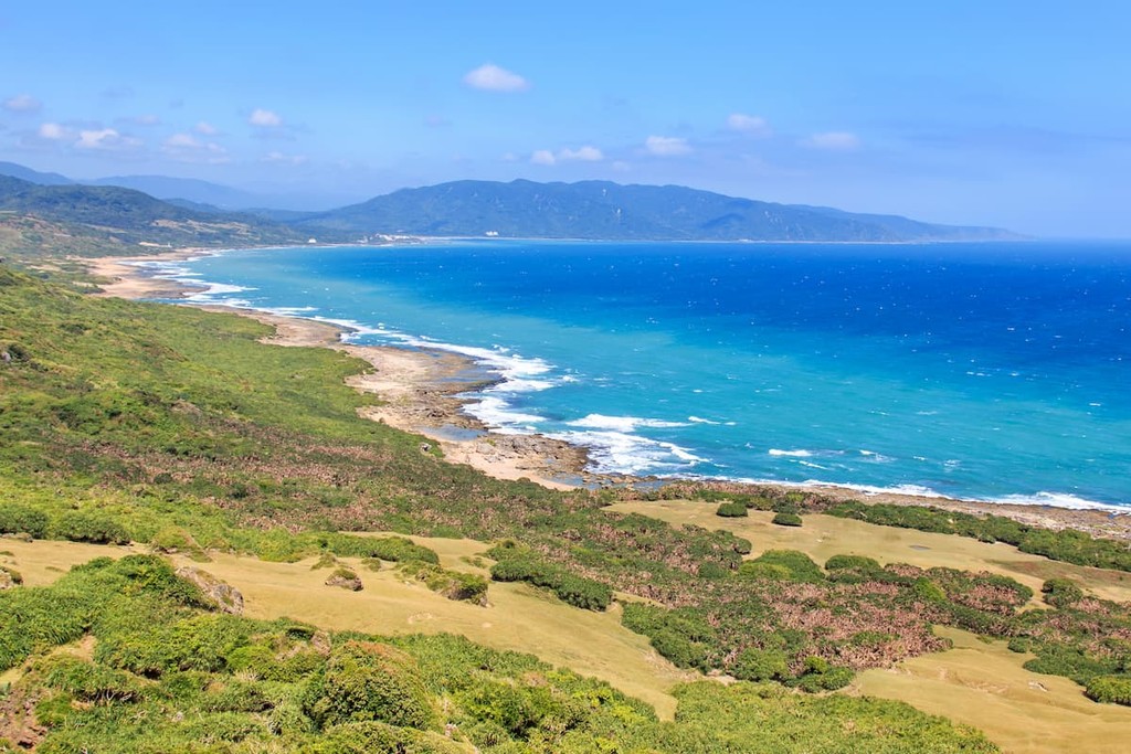 Coastline of Kenting National Park, South Taiwan
