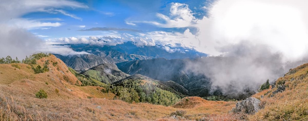 Snow Mountain/Xueshan, Taiwan