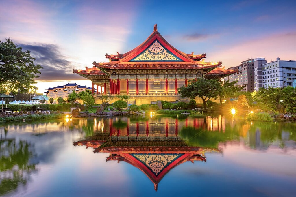 National Theater and Concert Hall, Taipei City