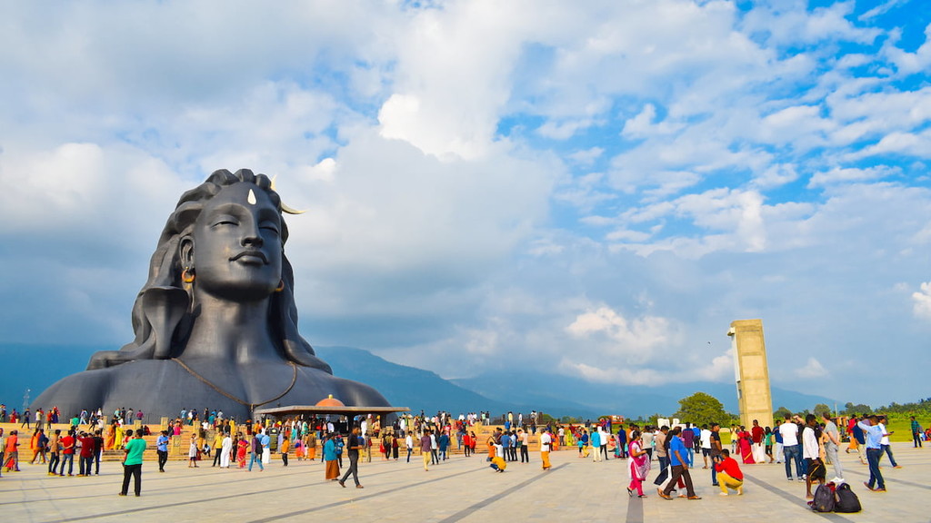  Isha Yoga Center. Coimbatore City, India