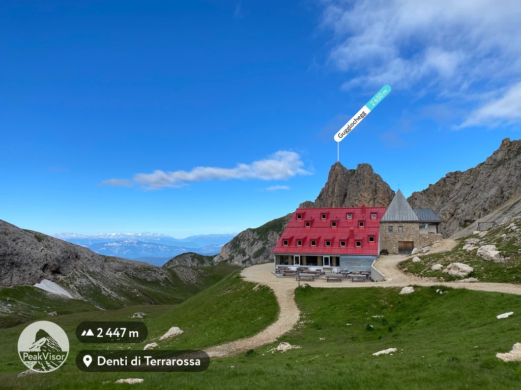 Photo №3 of Tierser Alpl Hütte - Rifugio Alpe di Tires
