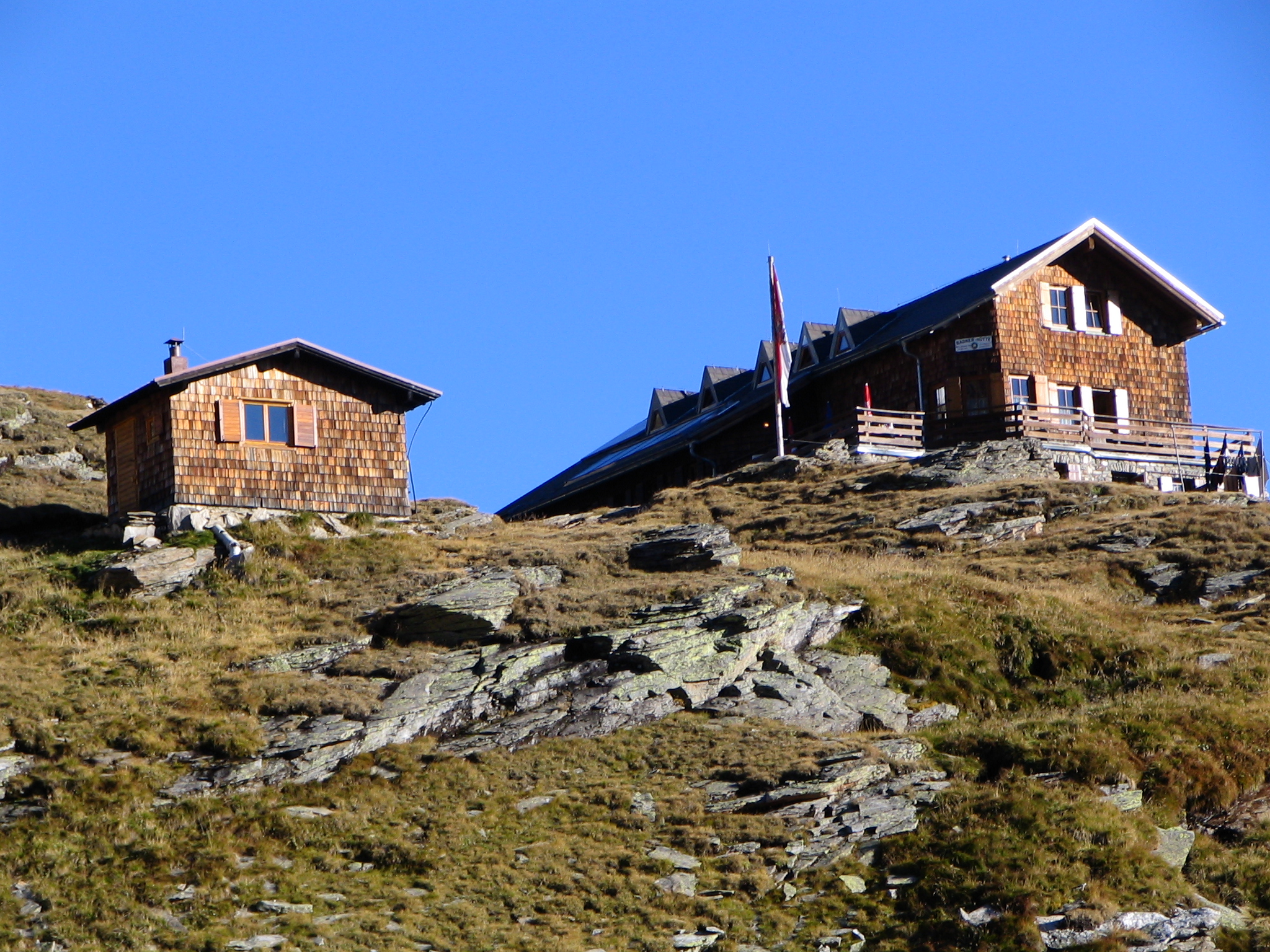 Badener Hütte 2.608m