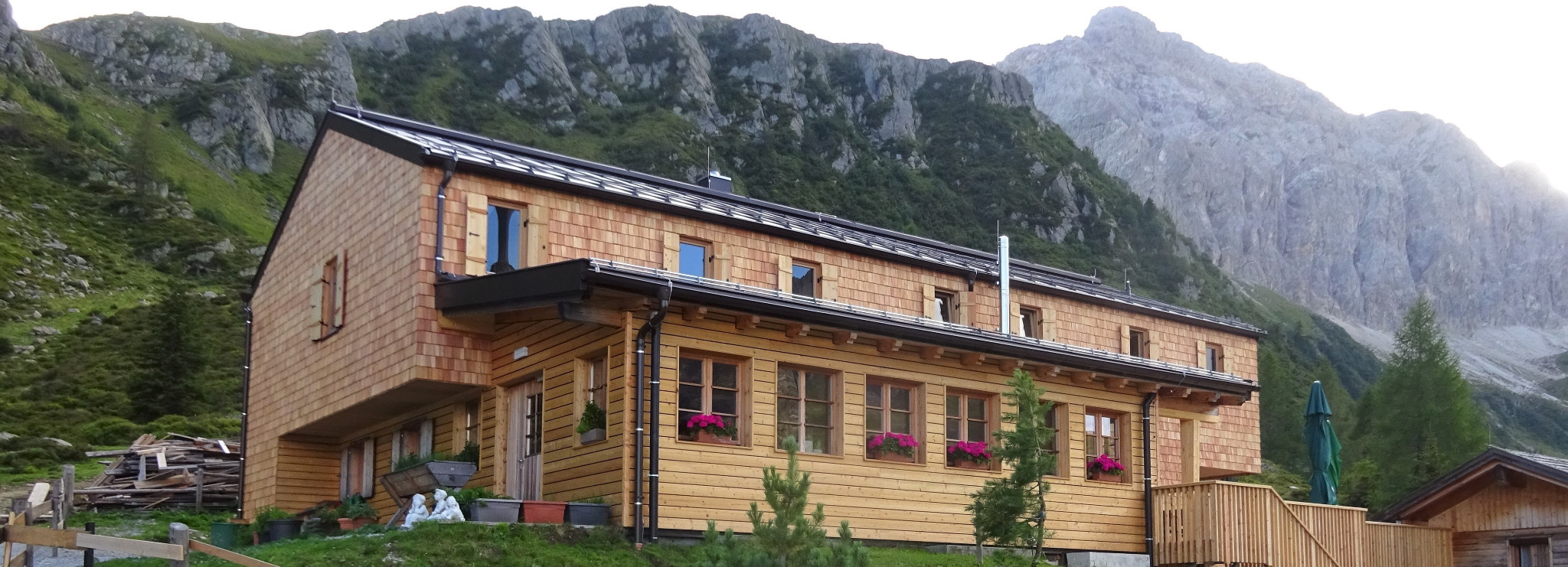 Porzehütte 1.942 m