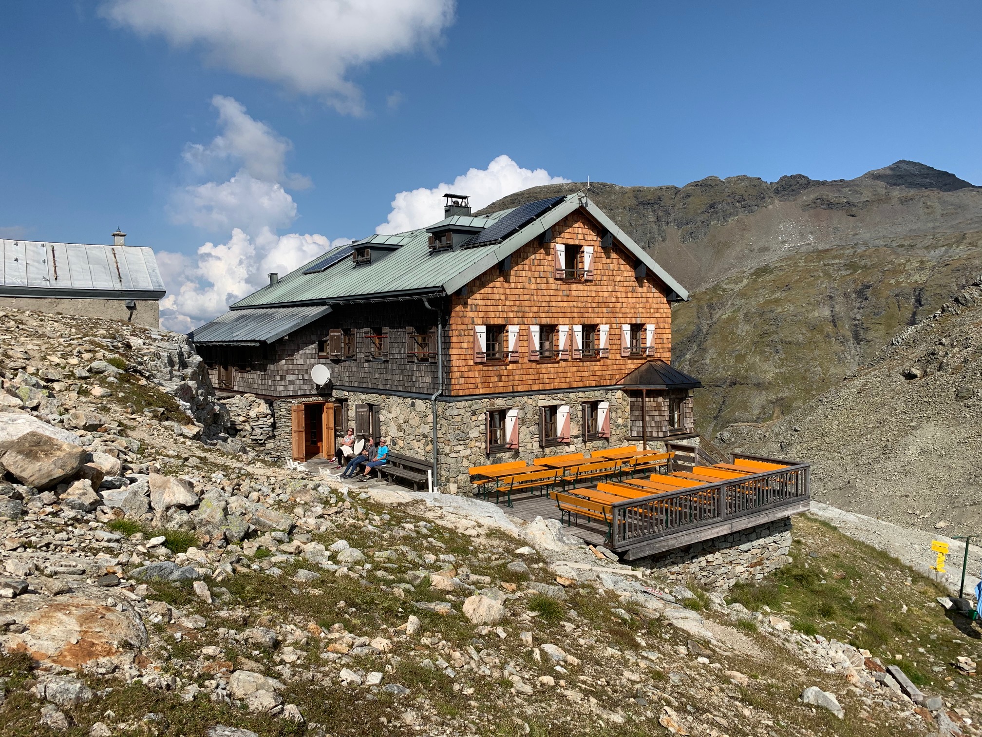 St. Pöltner Hütte 2.481m