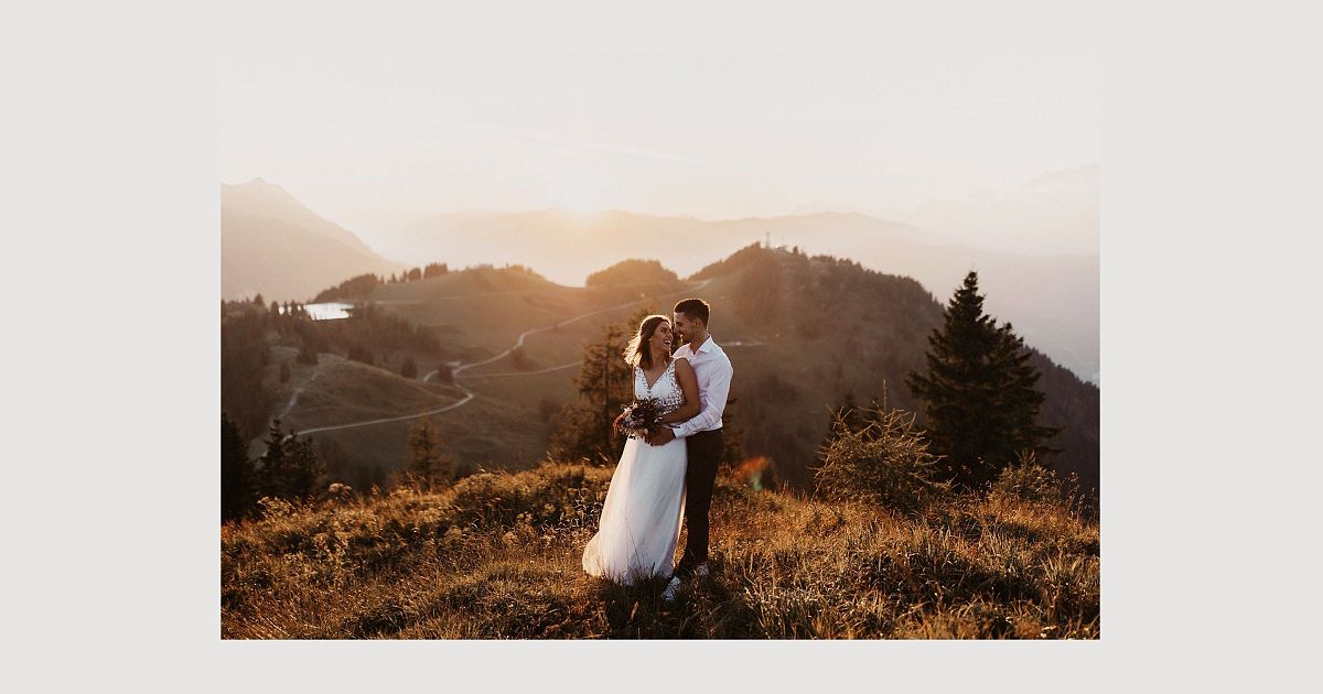 Panoramahochzeit in Salzburg