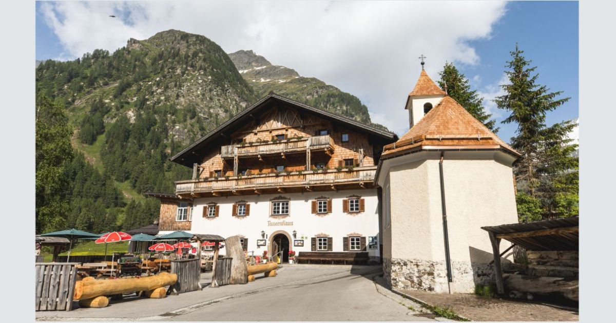 Alpengasthof Matreier Tauernhaus 1.512m