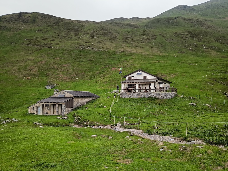 Rifugio Santamaria in Leten